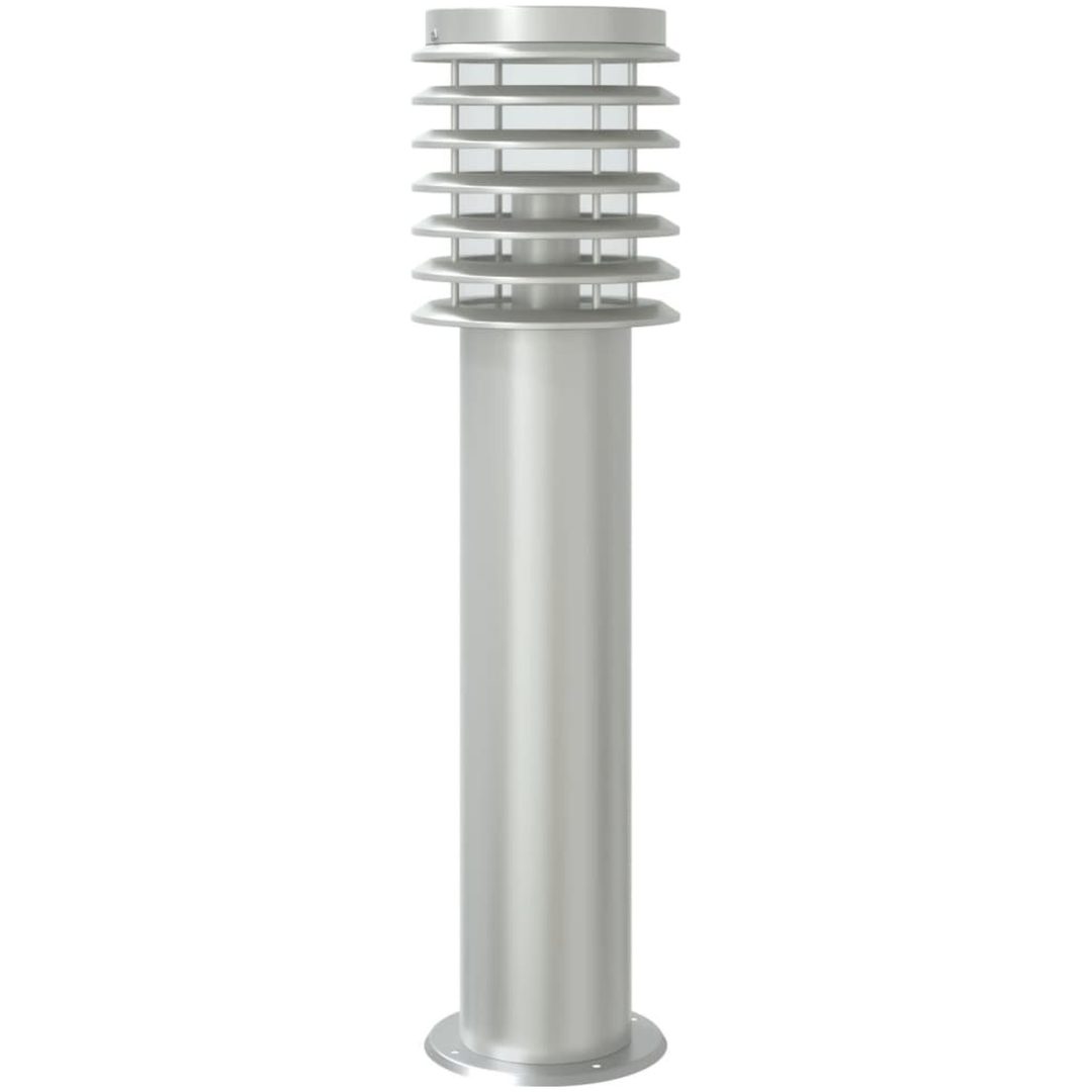 Utomhusgolvlampa med sensor silver 60 cm rostfritt stål vidaXL – bild 6