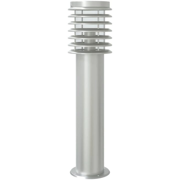 Utomhusgolvlampa med sensor silver 60 cm rostfritt stål vidaXL – bild 6