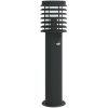 Utomhusgolvlampa med sensor svart 60 cm rostfritt stål vidaXL – miniatyr 2