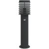 Utomhusgolvlampa med sensor svart 60 cm rostfritt stål vidaXL – miniatyr 4
