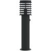 Utomhusgolvlampa med sensor svart 60 cm rostfritt stål vidaXL – miniatyr 5