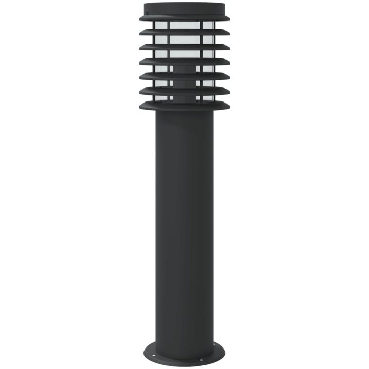 Utomhusgolvlampa med sensor svart 60 cm rostfritt stål vidaXL – bild 6