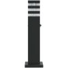 Utomhusgolvlampa med sensor svart aluminium vidaXL 50 cm – miniatyr 5
