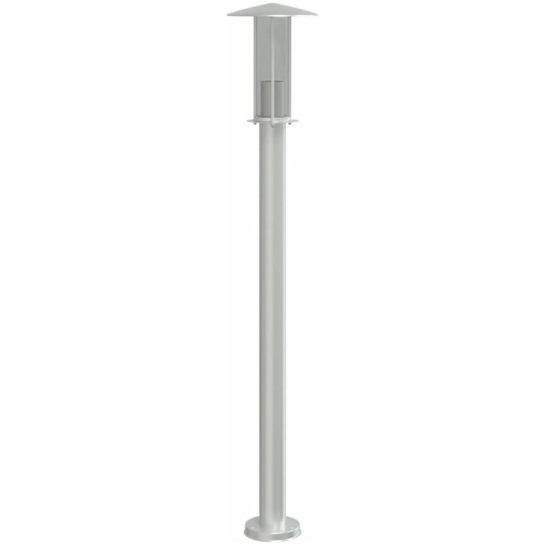 Utomhusgolvlampa silver 100 cm rostfritt stål vidaXL 100 cm – bild 4
