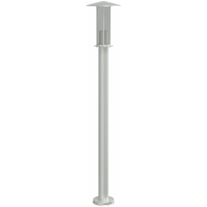 Utomhusgolvlampa silver 100 cm rostfritt stål vidaXL 100 cm – bild 4