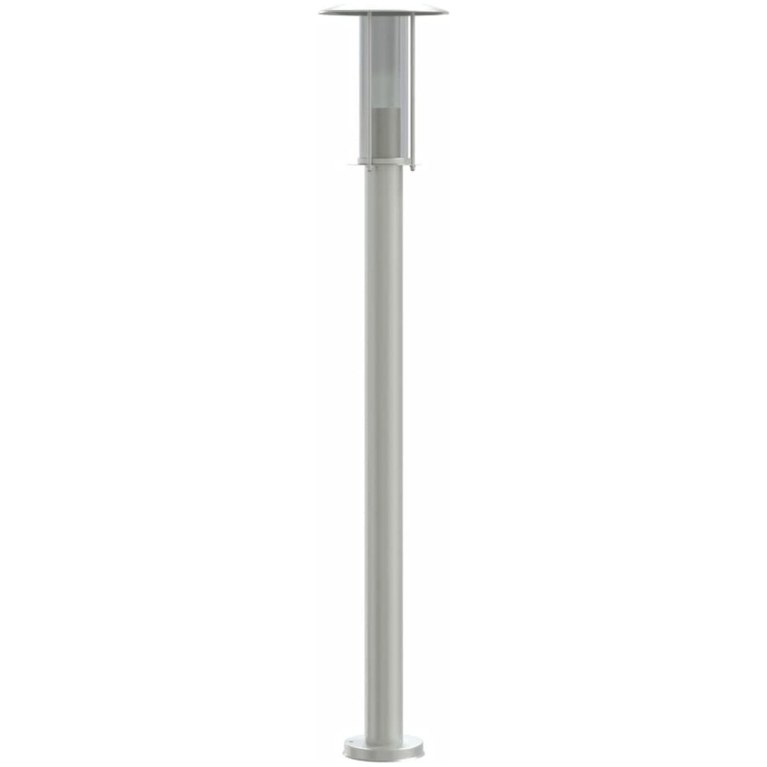 Utomhusgolvlampa silver 100 cm rostfritt stål vidaXL 100 cm – bild 6