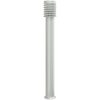 Utomhusgolvlampa silver 110 cm rostfritt stål vidaXL – miniatyr 6