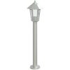 Utomhusgolvlampa silver 80 cm rostfritt stål vidaXL 80 cm – miniatyr 4