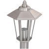 Utomhusgolvlampa silver 80 cm rostfritt stål vidaXL 80 cm – miniatyr 6