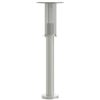 Utomhusgolvlampa silver rostfritt stål vidaXL 60 cm – miniatyr 4