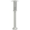 Utomhusgolvlampa silver rostfritt stål vidaXL 60 cm – miniatyr 6