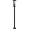 Utomhusgolvlampa svart 100 cm rostfritt stål vidaXL 100 cm – miniatyr 5