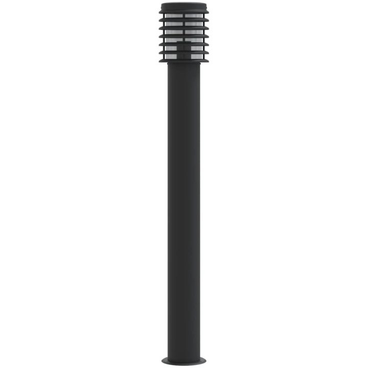Utomhusgolvlampa svart 110 cm rostfritt stål vidaXL – bild 2