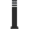 Utomhusgolvlampa svart 50 cm aluminium vidaXL 50 cm – miniatyr 5