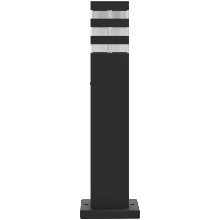 Utomhusgolvlampa svart 50 cm aluminium vidaXL 50 cm – bild 5