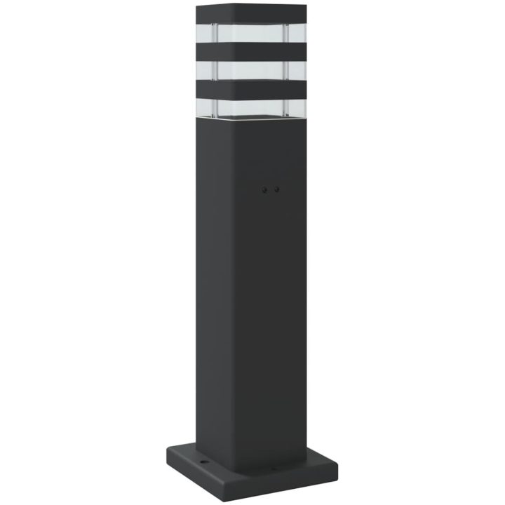 Utomhusgolvlampa svart 50 cm aluminium vidaXL 50 cm – bild 6