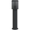 Utomhusgolvlampa svart 60 cm rostfritt stål vidaXL – miniatyr 2