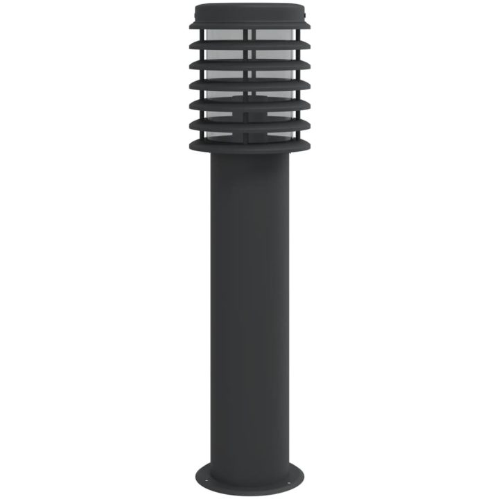 Utomhusgolvlampa svart 60 cm rostfritt stål vidaXL – bild 2