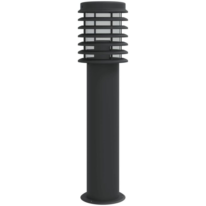 Utomhusgolvlampa svart 60 cm rostfritt stål vidaXL – bild 4