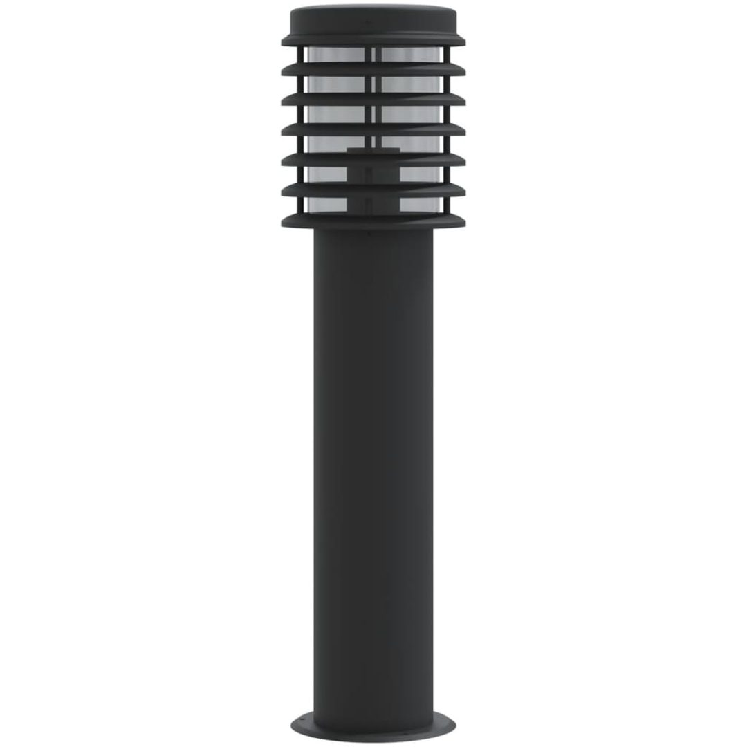 Utomhusgolvlampa svart 60 cm rostfritt stål vidaXL – bild 5