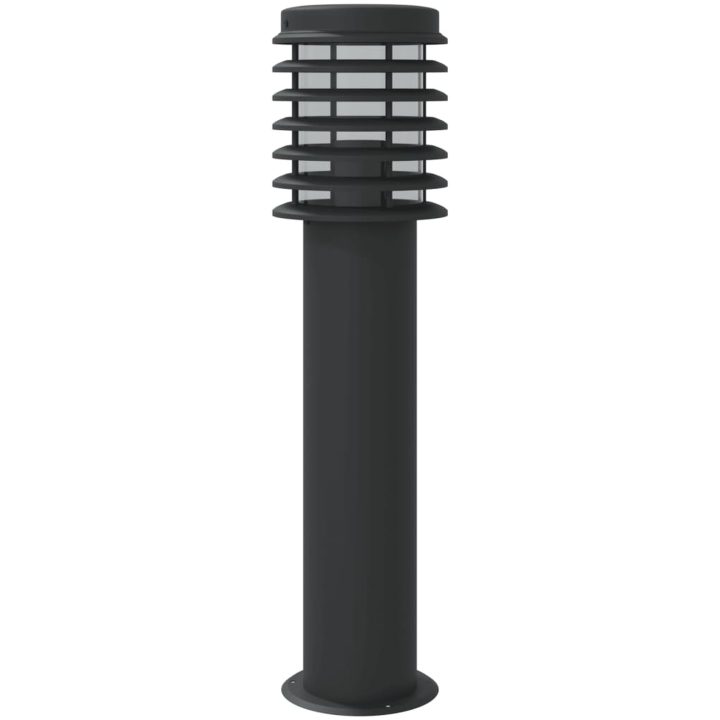 Utomhusgolvlampa svart 60 cm rostfritt stål vidaXL – bild 6