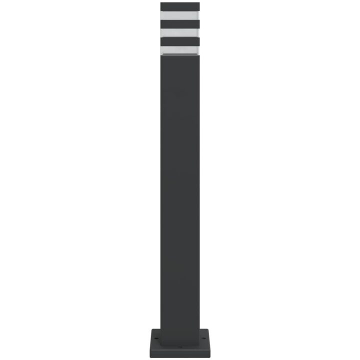 Utomhusgolvlampa svart 80 cm aluminium vidaXL 80 cm – bild 4