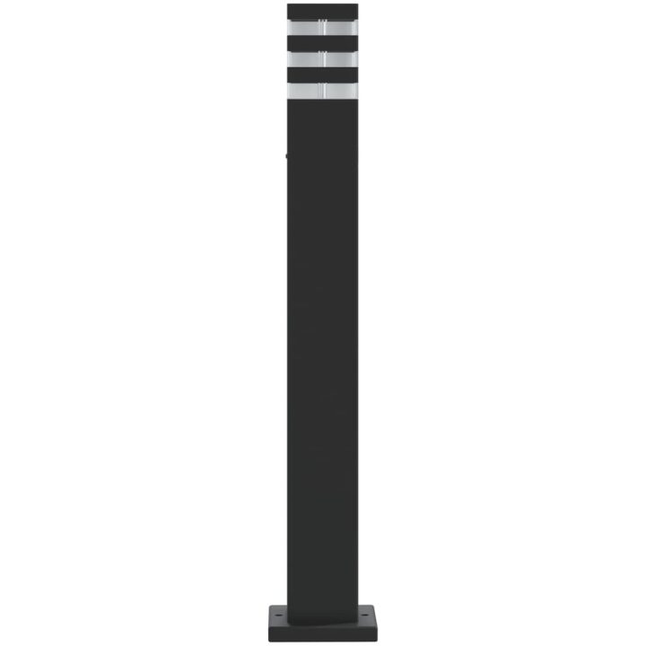 Utomhusgolvlampa svart 80 cm aluminium vidaXL 80 cm – bild 5