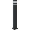 Utomhusgolvlampa svart 80 cm aluminium vidaXL 80 cm – miniatyr 6