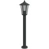 Utomhusgolvlampa svart 80 cm rostfritt stål vidaXL 80 cm – miniatyr 4
