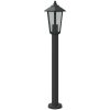 Utomhusgolvlampa svart 80 cm rostfritt stål vidaXL 80 cm – miniatyr 6