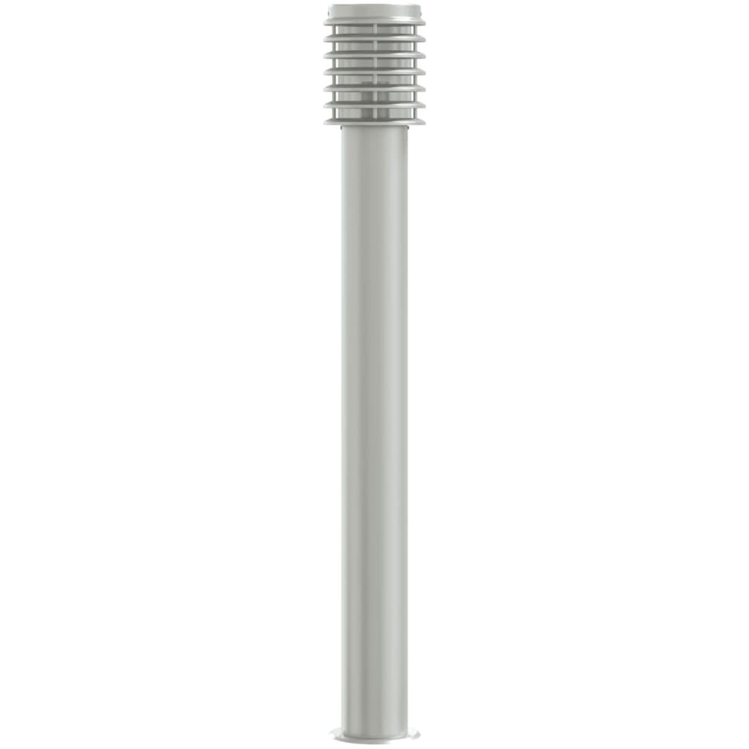 Utomhusgolvlampor 3 st silver 110 cm rostfritt stål vidaXL – bild 4