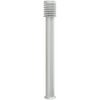 Utomhusgolvlampor 3 st silver 110 cm rostfritt stål vidaXL – miniatyr 6