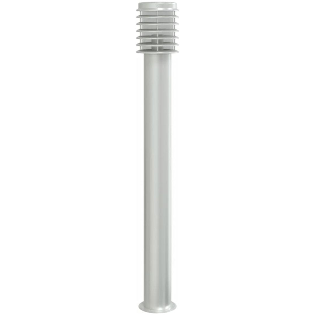 Utomhusgolvlampor 3 st silver 110 cm rostfritt stål vidaXL – bild 6