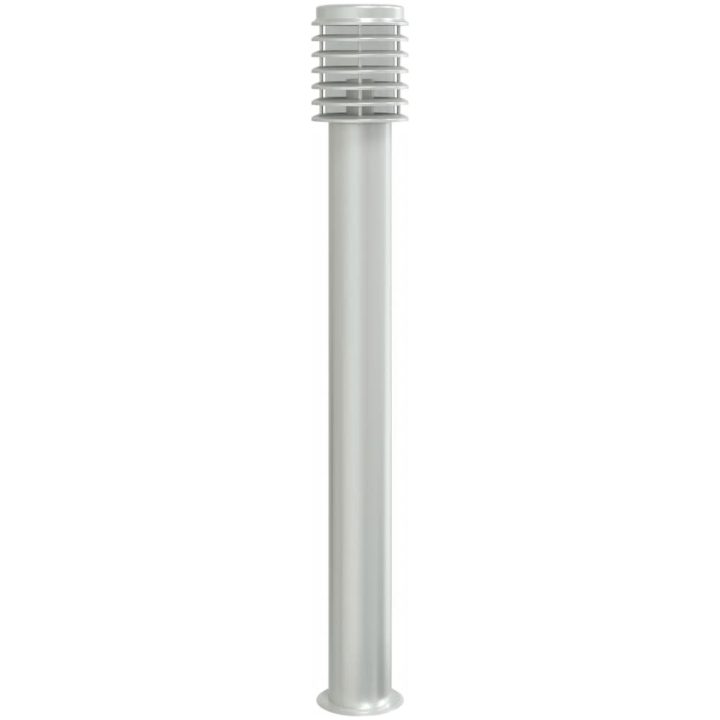 Utomhusgolvlampor 3 st silver 110 cm rostfritt stål vidaXL – bild 6