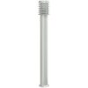 Utomhusgolvlampor med eluttag 3 st silver 110 cm rostfritt stål vidaXL – miniatyr 4