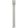Utomhusgolvlampor med sensorer 3 st silver 110cm rostfritt stål vidaXL – miniatyr 4