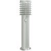 Utomhusgolvlampor med sensorer 3 st silver 60 cm rostfritt stål vidaXL – miniatyr 4