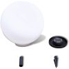 Utomhuslampa LED 50 cm med markspett vidaXL 50 cm – miniatyr 4