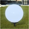 Utomhuslampa LED 50 cm med markspett vidaXL 50 cm – miniatyr 1