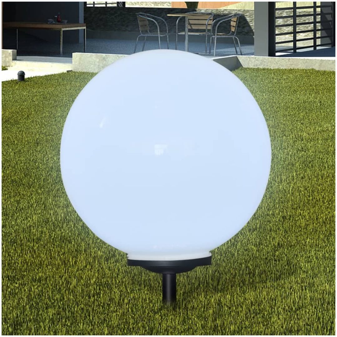 Utomhuslampa LED 50 cm med markspett vidaXL 50 cm