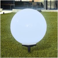 Utomhuslampa LED 50 cm med markspett vidaXL