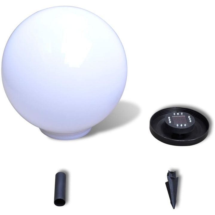Utomhuslampa LED med markspett vidaXL 40 cm – bild 4