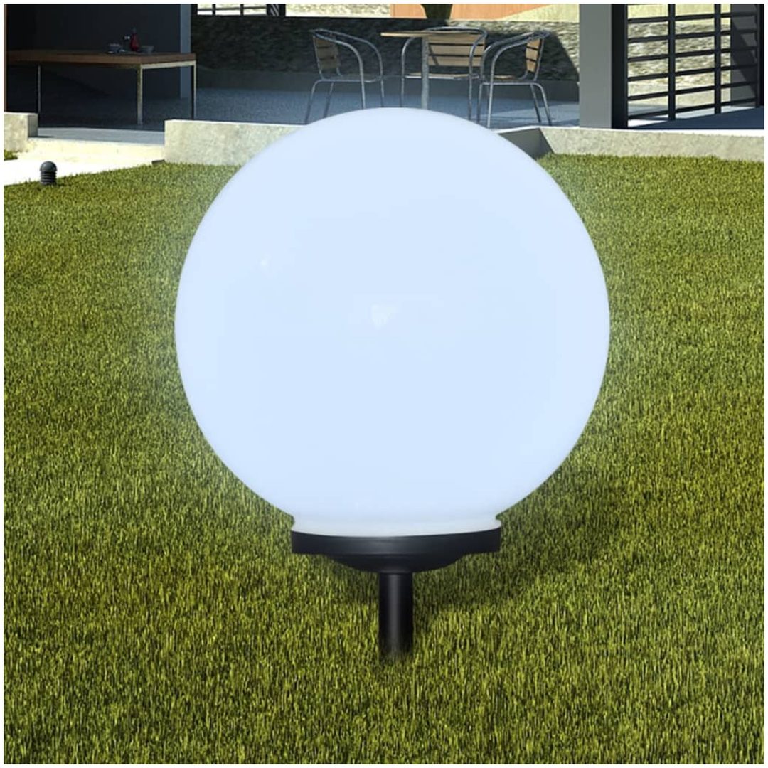 Utomhuslampa LED med markspett vidaXL 40 cm