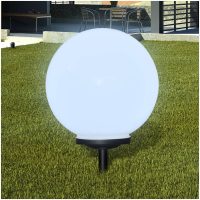 Utomhuslampa LED med markspett vidaXL
