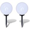 Utomhuslampor 2 st LED 30 cm med markspett vidaXL 30 cm – miniatyr 2