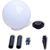 Utomhuslampor 2 st LED 30 cm med markspett vidaXL 30 cm – miniatyr 5