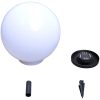 Utomhuslampor 2 st LED 40 cm med markspett vidaXL 40 cm – miniatyr 4