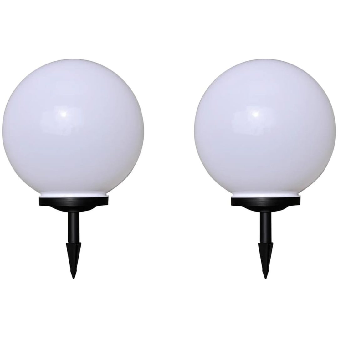 Utomhuslampor 2 st LED 40 cm med markspett vidaXL 40 cm