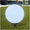 Utomhuslampor 2 st LED 50 cm med markspett vidaXL 50 cm – miniatyr 3