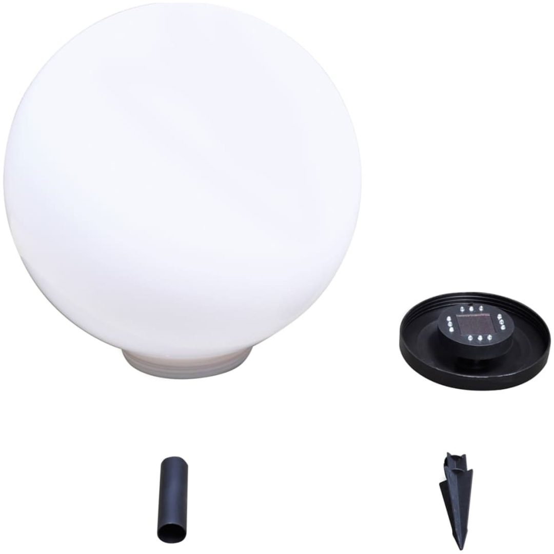 Utomhuslampor 2 st LED 50 cm med markspett vidaXL 50 cm – bild 5